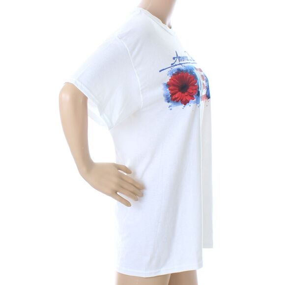 Graphic Tee American Daisies T-shirt - Picture 2 of 5